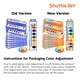 thumbnail image 2 of Set de pinturas de acuarela Shuttle Art, paquete de 24, 8 colores con pinceles, 2 of 9