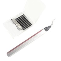 Ioensy - Herramienta De Desbarbado Herramienta De Biselado Y Recorte Con Broca De Enrutador Para Hierro Plateado