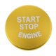 thumbnail image 2 of Cubierta Del Interruptor Del Botón Del Motor Start Stop Para F30 F20 F32 X1 F48 F45 Golden, 2 of 5