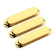 thumbnail image 5 of 3 Fundas Para Pastillas De Bobina Simple, Fáciles De Instalar Y Quitar, Para Guitarra Acústica, Color Dorado, 5 of 5