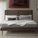 thumbnail image 1 of Cama Luna King Madera Chocolate, 1 of 4