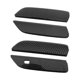 thumbnail image 4 of 4x Cubiertas De Cuenco Para Manija De Puerta De Coche Reemplazan Los Accesorios Del Coche Para Byd Dolphin Fibra De Carbono Negra, 4 of 5