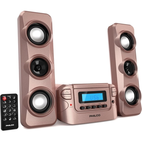 Equipo de Música Philco SP2 Bluetooth CD USB FM