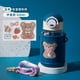 thumbnail image 1 of Botella De Agua Osito Kawaii Portatil Azul Para Niños Y Niñas, 1 of 2
