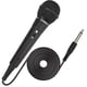 thumbnail image 1 of Micrófono con cable YIOWNER Karaoke portátil para cantar con cable de 2,5 m, 1 of 7
