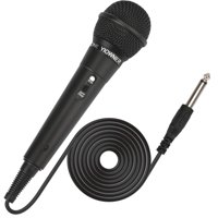 Micrófono Con Cable Yiowner Karaoke Portátil Para Cantar Con Cable De 2,5 M