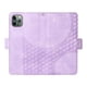 thumbnail image 2 of Carcasa FOXDOCK iPhone 11 Pro Max de cuero PU, diseño acolchado clásico, protección contra caídas y rayones, 2 of 5