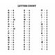 thumbnail image 5 of Letras Veskaoty 3,8 cm 186 piezas blancas (sin tablero), 5 of 6