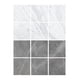 thumbnail image 4 of Baldosas FloorPops x Chris Loves Julia Bonneville, mármol gris y blanco, 30,48 x 30,48 cm, 4 of 6