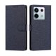 thumbnail image 2 of Funda Cartera de PU para Xiaomi Poco X6 5G con Tarjetas, Azul Marino, 2 of 6