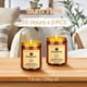 thumbnail image 5 of Set de velas Fissiworx con aroma a vainilla, 440 ml, paquete de 2 unidades, 110 horas, regalo, 5 of 9