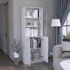 thumbnail image 2 of Bibioteca Home 2 Puertas 5 Niveles Blanco 180,6x62,8x29,9 Cm, 2 of 7