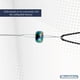 thumbnail image 5 of Needles Beadalon 700F-102, ojo plegable, 2,5 cm, fino, paquete de 4, 5 of 7