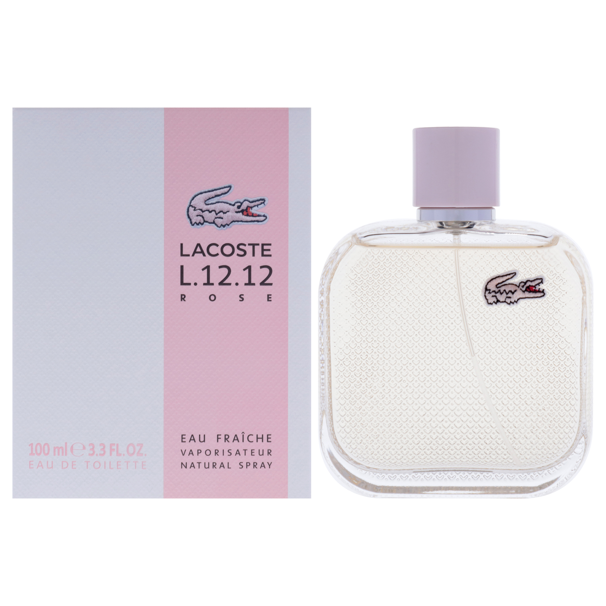 Lacoste - Eau De L Rose Eau Fraiche De Para - Edt Spray
