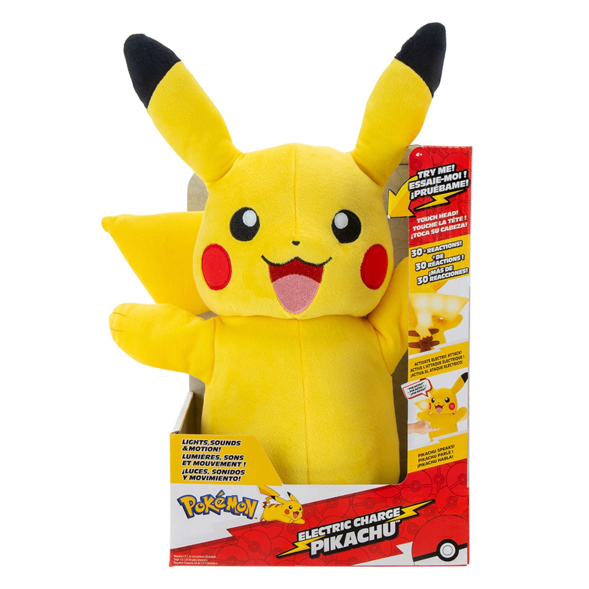Peluche Pokemon Electronico.