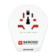 thumbnail image 2 of Adaptador de viaje SKROSS Mundo a Reino Unido con USB blanco, 2 of 8