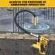 thumbnail image 2 of Vibrador de Hormigón LIVOWALNY 600W Compatible DeWalt 20V, 2 of 3