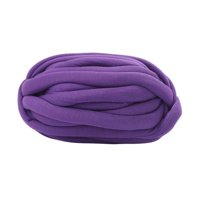 Bothyi - Hilo De Lana Grueso Relleno De Hilo De Tubo Jumbo Suave Para Bufanda Manta Almohada