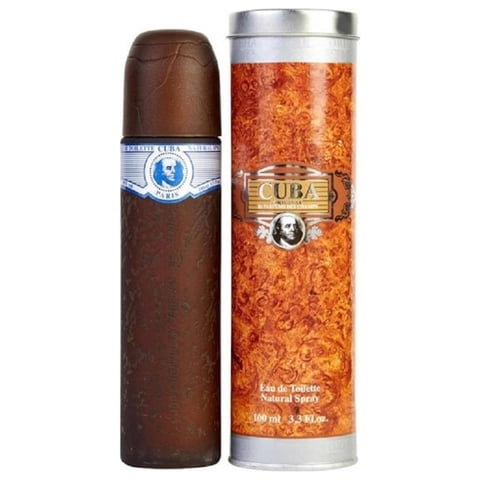 Cuba - Perfume Blue Edt 100 Ml