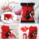 thumbnail image 2 of Set de regalo K KYMAKE Rose Bear con ramo y collar I Love You, 2 of 5