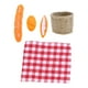 thumbnail image 3 of Accesorios De Fotografía A Escala 1/12, Manualidades, Escena De Vida, Mini Casa De Muñecas, Pan De Picnic Al Aire Libre, 3 of 5