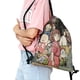 thumbnail image 2 of Studio Ghibli Mochila de Cuerdas para Deportes y Gimnasio, Bolsa de Cuerdas Resistente al Agua, Bolsa Cinch, 30×40cm, 2 of 6