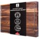 thumbnail image 1 of Tabla de cortar Mevell 46x30x3 cm de madera de nogal negro, 1 of 7