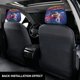 thumbnail image 3 of Volver al Futuro Funda Protectora Universal para Reposacabezas de Coche, Funda Elástica para Reposacabezas de Asiento de Auto, Funda de Tela Antipolvo, Accesorios de Interior 2 Piezas, 3 of 6