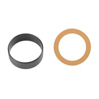 Magideal - 2X Anillo De Pistón De Bomba De Aire Anillo De Pistón De Compresor De Aire Compresor De Aceite Silencioso Portátil Manga De Sello De Cilindro Cilindro 550 W