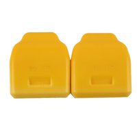 Magideal - 2X Piezas De Repuesto De Tope De Suspensión Superior Delantera 52088256 Para Grand Wj Fácil De Instalar Accesorios De Coche De Alto