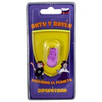 Amazing - Protector De Cable Animalito/ Hipopótamo