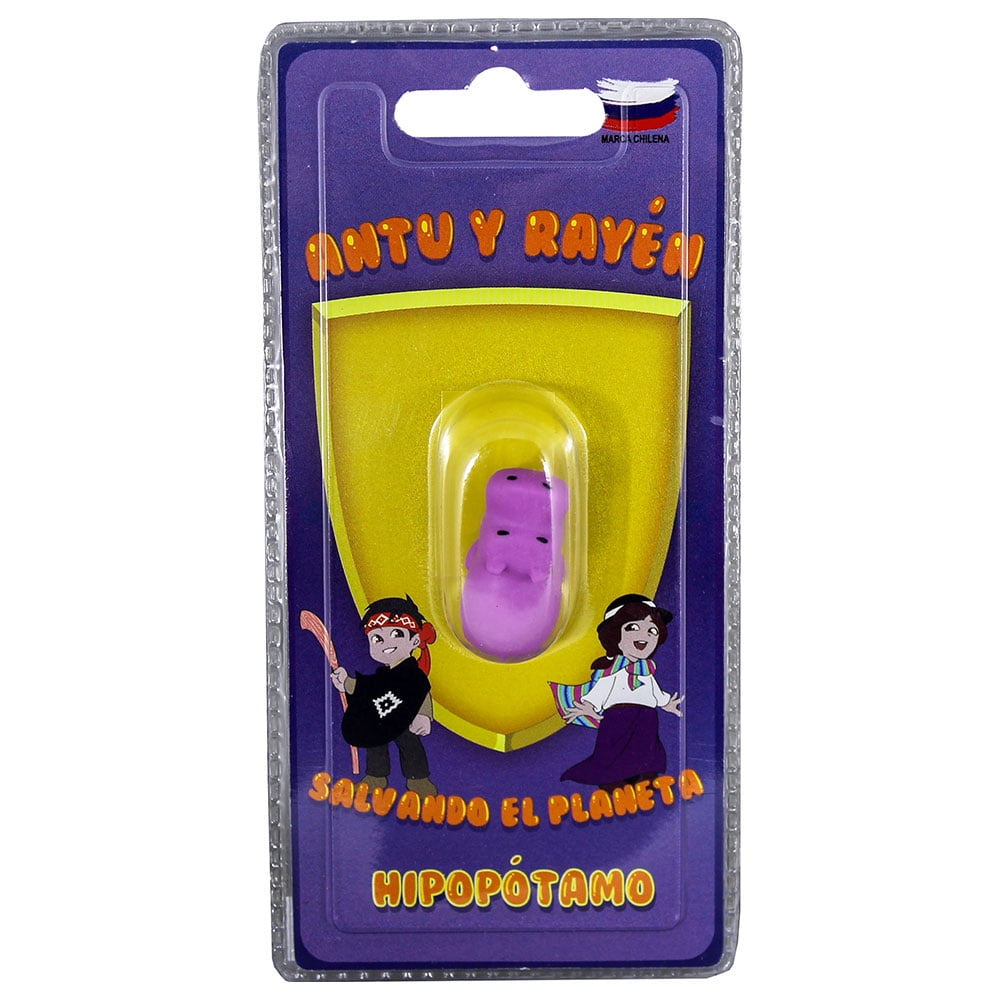 Amazing - Protector De Cable Animalito/ Hipopótamo