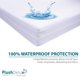thumbnail image 5 of Funda de colchón Plush Deluxe Queen Size impermeable, 5 of 7