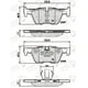 thumbnail image 2 of Pastillas Freno para auto BMW 325 Gran Turismo 2011-2019 Trasero, 2 of 3