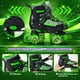 thumbnail image 4 of Patines Nattork Ajustables con Ruedas Luminosas, 4 of 6