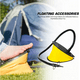 thumbnail image 2 of Inflador Pie Bomba Inflador Aire Bomba Manual Colchon, 2 of 3