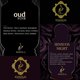 thumbnail image 2 of Perfume KHADLAJ Sensous Nights y Oud Noir EDP 100 ml, 2 of 4