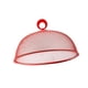 thumbnail image 4 of Cubierta De Malla Para Alimentos, Red Multiusos Reutilizable Para Cubrir Pasteles, Para Parrilla De Barbacoa Casera, Color Rojo, 30cm, 4 of 5