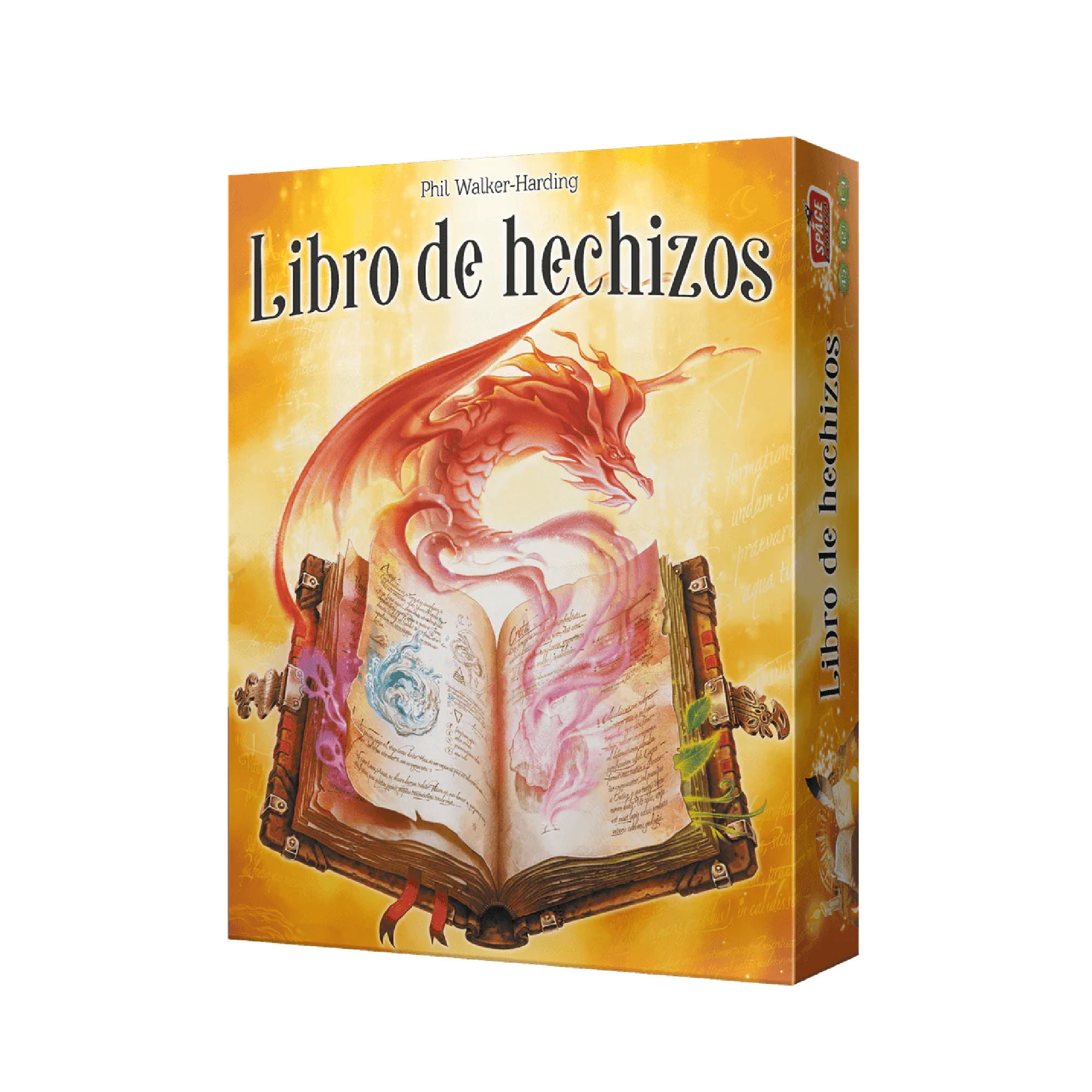 Juego de Mesa Libro de Hechizos