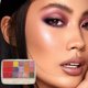 thumbnail image 2 of Paq 24 Paleta Maquillaje Rostro Ojos Mate Satinado ALJ, 2 of 3