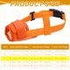 thumbnail image 2 of Bozal para Perros Uxcell, Bozal de Malla Suave Ajustable Anti Mordeduras (Naranja, L), 2 of 7