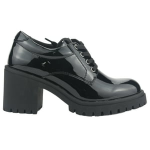 Mocasin Chalada Mujer Jordi-1 Negro Casual
