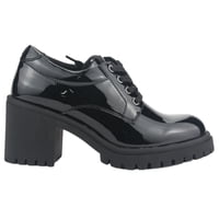 Mocasin Chalada Mujer Jordi-1 Negro Casual