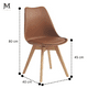 thumbnail image 3 of Pack 4 Sillas De Comedor Tulip Café, 3 of 5