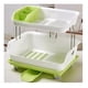 thumbnail image 2 of ESCURRIDOR DE PLATOS 2 NIVELES PLASTICO blanco, 2 of 5