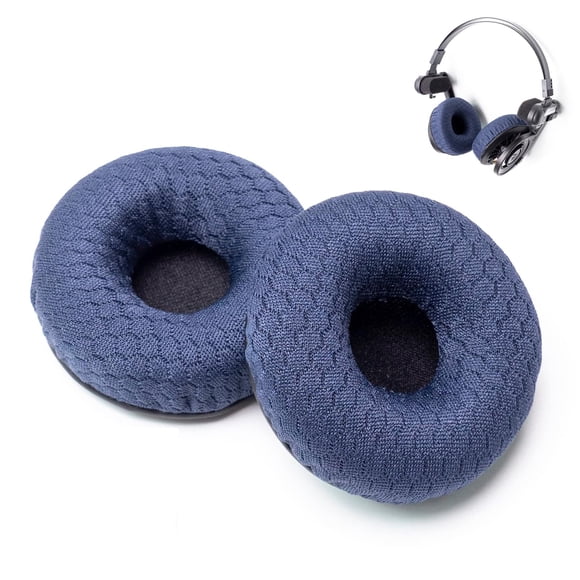 Almohadillas de espuma premium Voarmaks compatibles con audífonos Koss Porta Pro PP KSC35 KSC75 KSC55 (todo azul)