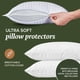 thumbnail image 2 of Protector de almohada Beckham Hotel Collection, tamaño queen, color blanco, 2 of 9