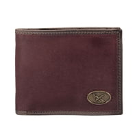 Billetera Hombre Massimo 813 Roja Gino Rodinis