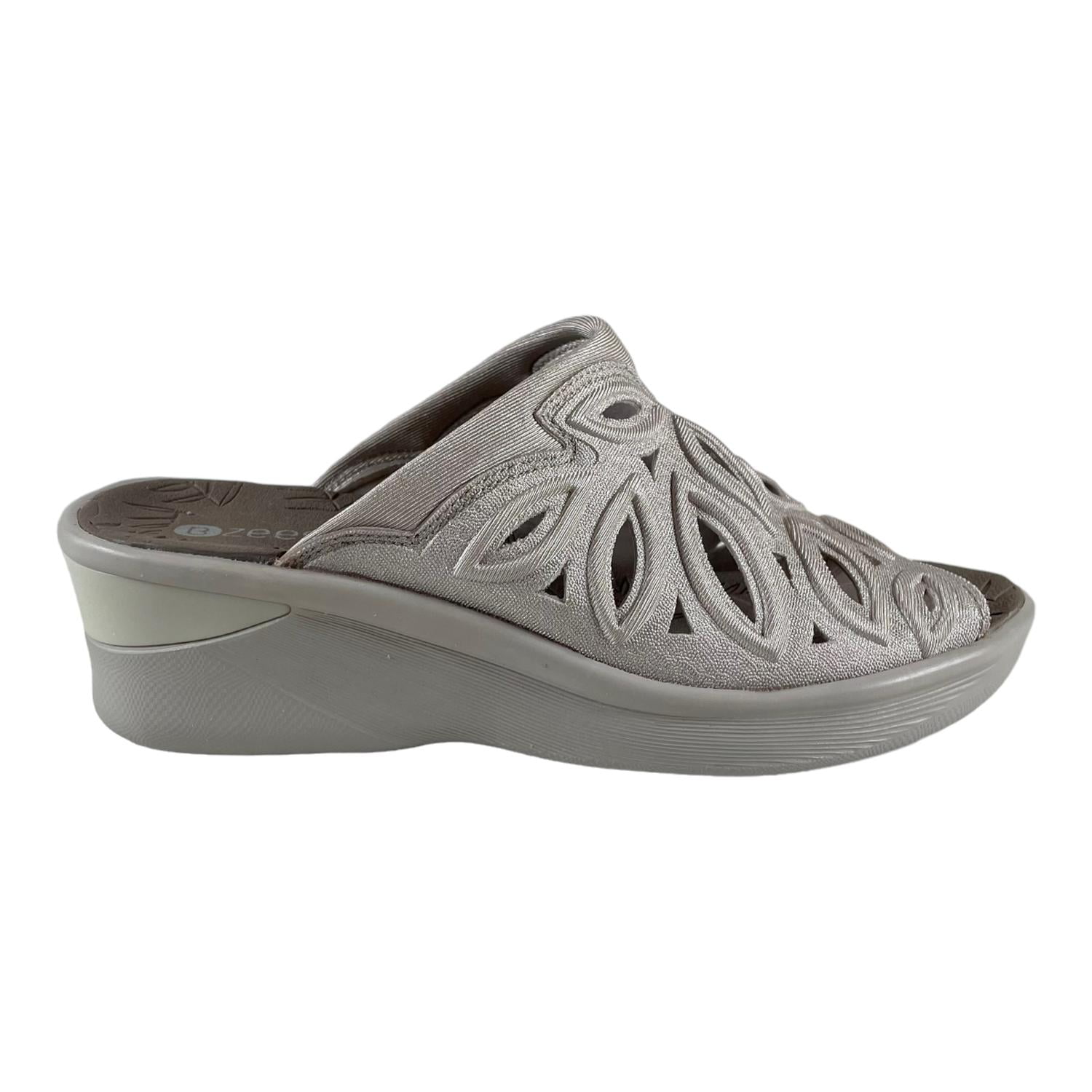 Sandalia Mujer Bzees Susie Beige Beige 41