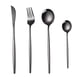 thumbnail image 1 of XmhyTop Juego de Cubiertos de Cocina de 16 Piezas, Inoxidable, Color Negro, Ideal para Hogares y Eventos, 1 of 5